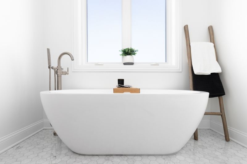 Space-Saving Corner Tubs